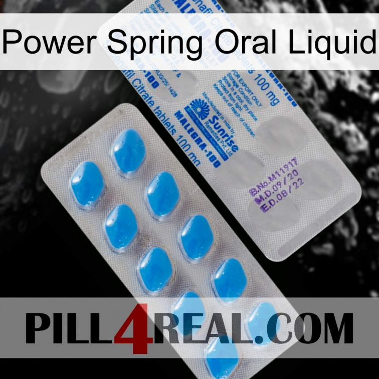 Power Spring Oral Liquid new15